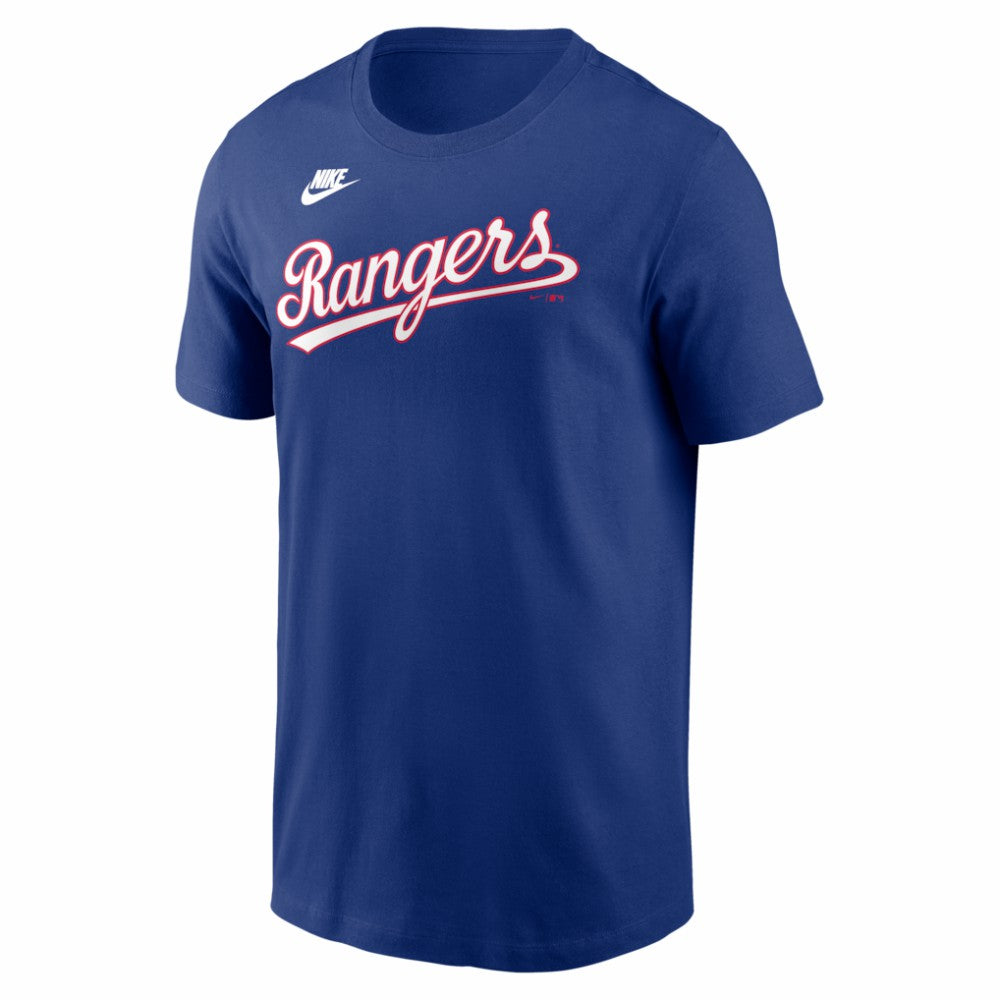 MLB Nolan Ryan Texas Rangers Nike Cooperstown Collection Name & Number T-Shirt