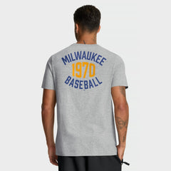 MLB Milwaukee Brewers Nike Cooperstown 2-Hit T-Shirt