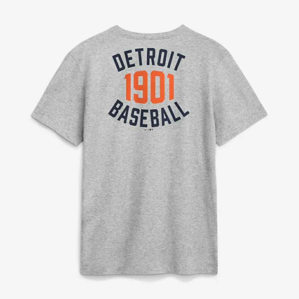 MLB Detroit Tigers Nike Cooperstown 2-Hit T-Shirt
