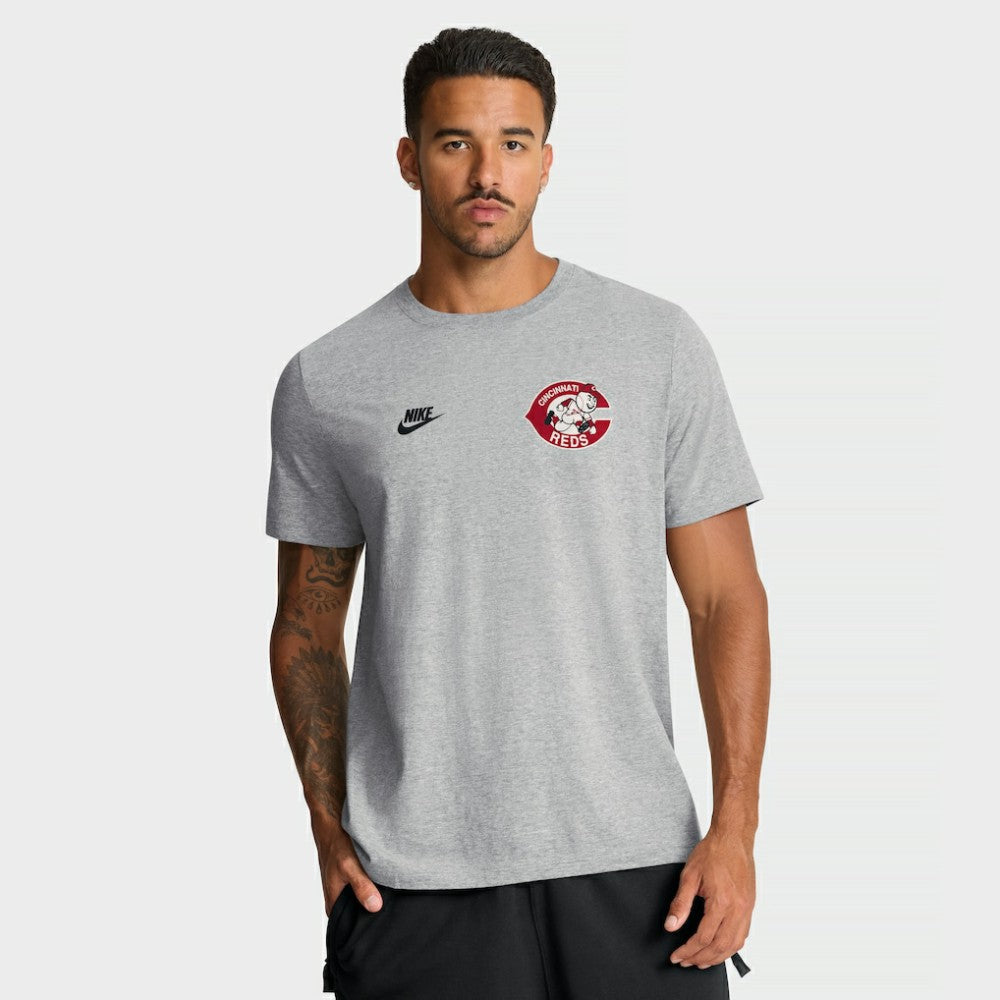 MLB Cincinnati Reds Nike Cooperstown 2-Hit T-Shirt