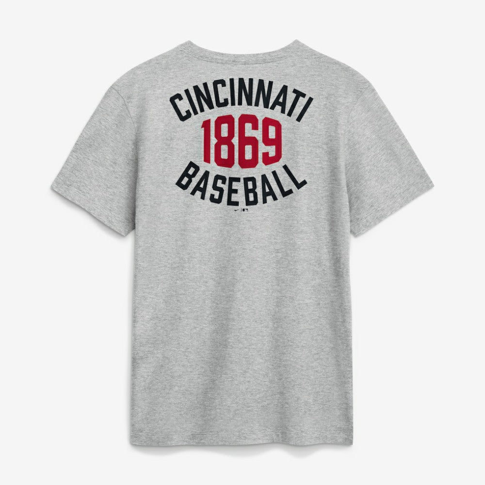 MLB Cincinnati Reds Nike Cooperstown 2-Hit T-Shirt