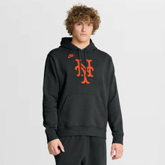 MLB New York Mets Nike Cooperstown Collection Logo Club Hoodie