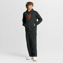 MLB New York Mets Nike Cooperstown Collection Logo Club Hoodie