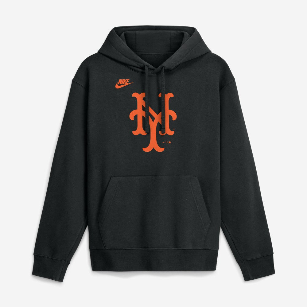 MLB New York Mets Nike Cooperstown Collection Logo Club Hoodie