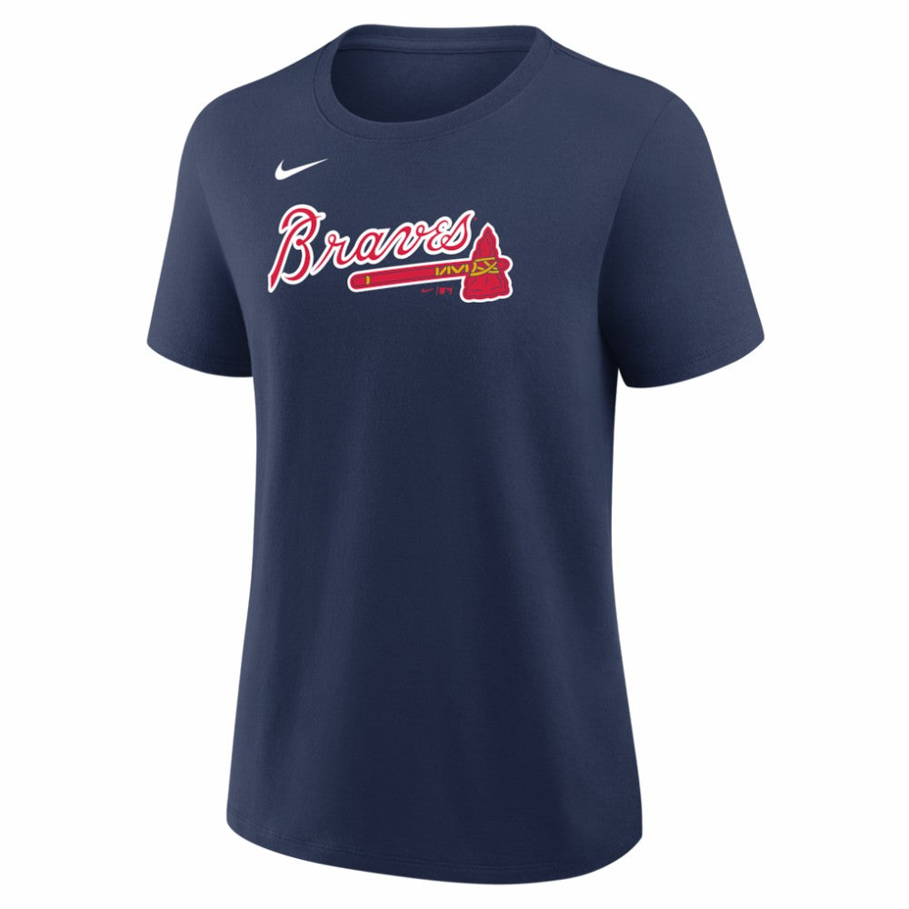 MLB Austin Riley Atlanta Braves Nike Women's Name & Number T-Shirt