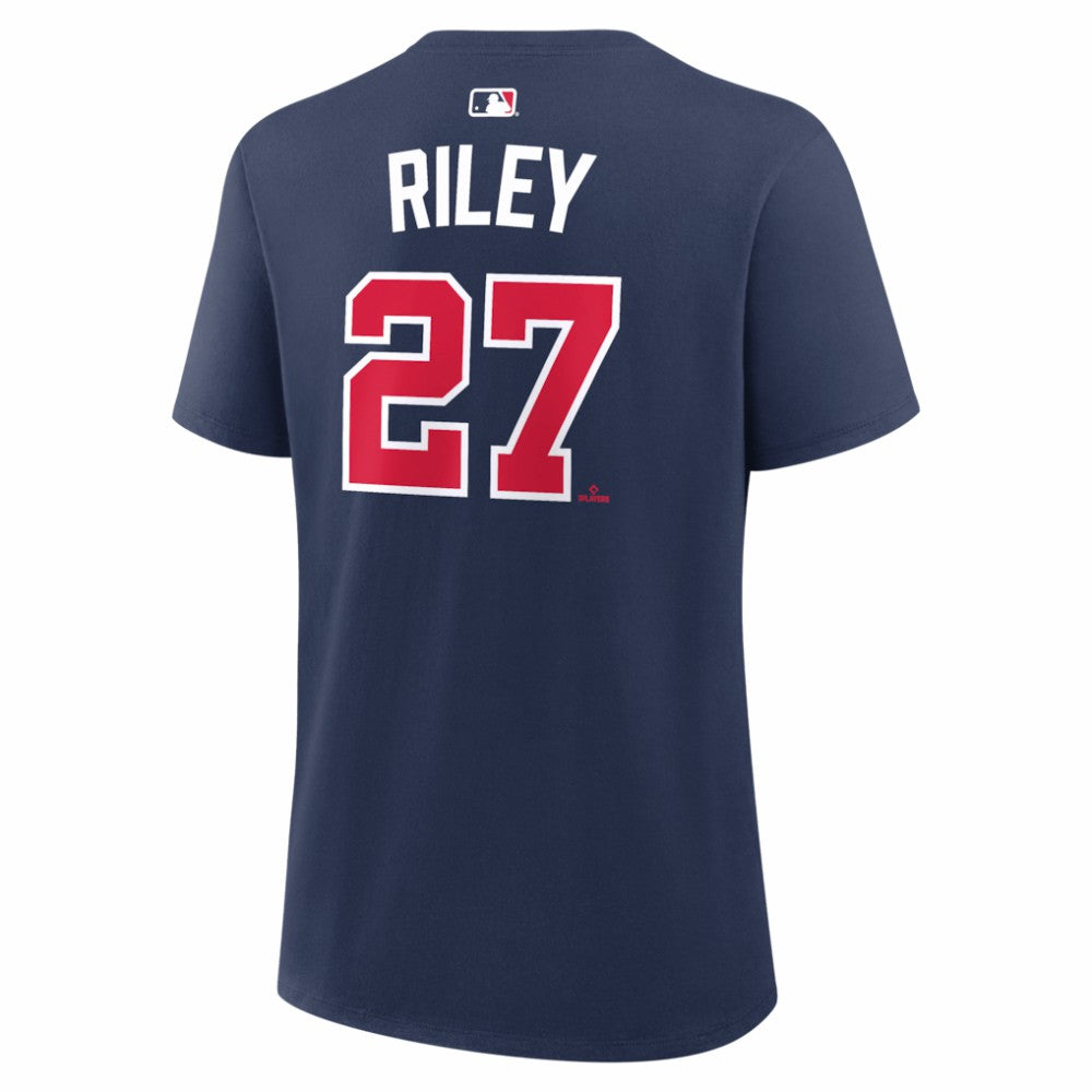 MLB Austin Riley Atlanta Braves Nike Women's Name & Number T-Shirt