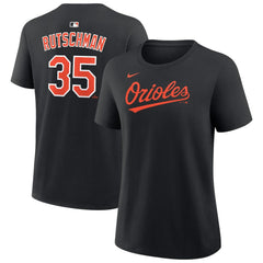 MLB Adley Rutschman Baltimore Orioles Nike Women's Name & Number T-Shirt