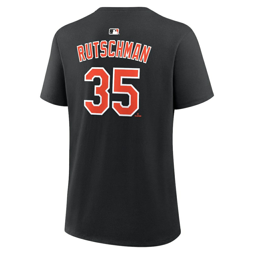 MLB Adley Rutschman Baltimore Orioles Nike Women's Name & Number T-Shirt