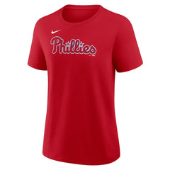 MLB J.T. Realmuto Philadelphia Phillies Nike Women's Name & Number T-Shirt