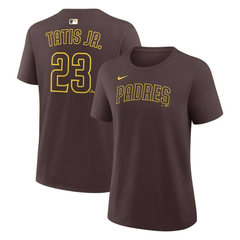 MLB Fernando Tatis Jr. San Diego Padres Nike Women's Name & Number T-Shirt