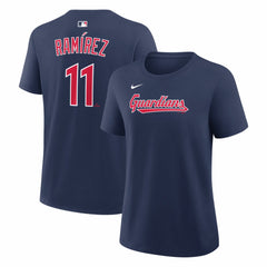 MLB José Ramírez Cleveland Guardians Nike Women's Name & Number T-Shirt