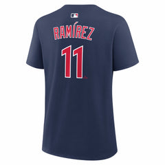 MLB José Ramírez Cleveland Guardians Nike Women's Name & Number T-Shirt