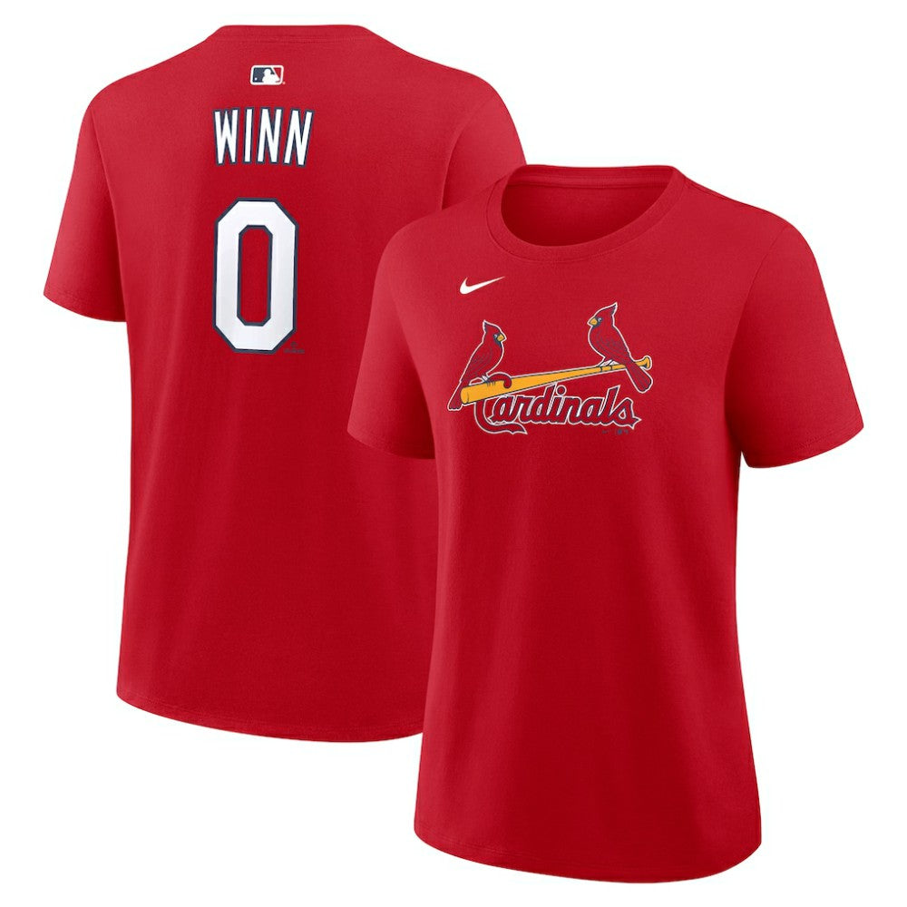 MLB Masyn Winn St. Louis Cardinals Nike Women's Name & Number T-Shirt