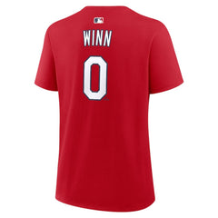 MLB Masyn Winn St. Louis Cardinals Nike Women's Name & Number T-Shirt