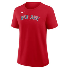 MLB Jarren Duran Boston Red Sox Nike Women's Name & Number T-Shirt