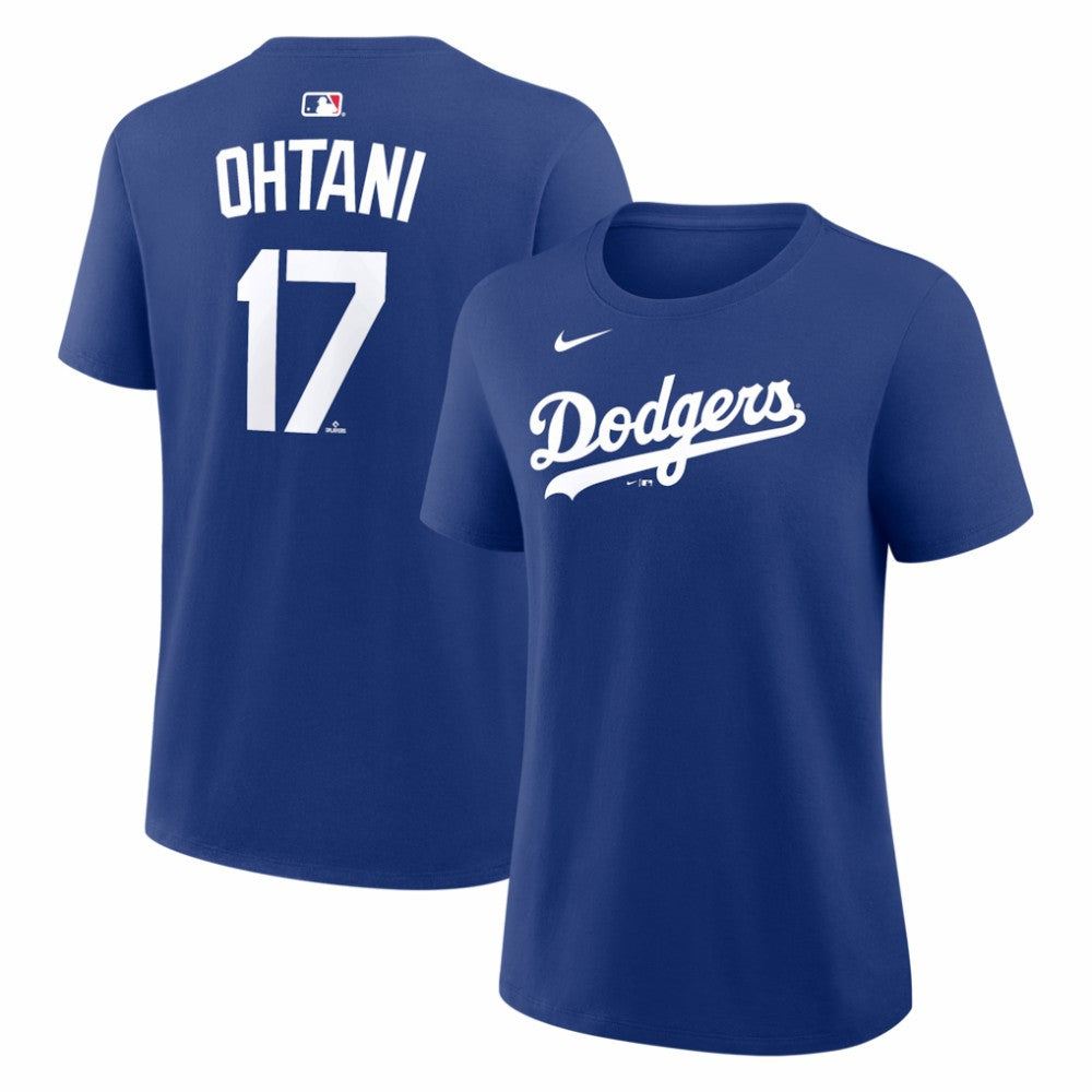 MLB Shohei Ohtani Los Angeles Dodgers Nike Women's Name & Number T-Shirt
