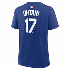 MLB Shohei Ohtani Los Angeles Dodgers Nike Women's Name & Number T-Shirt