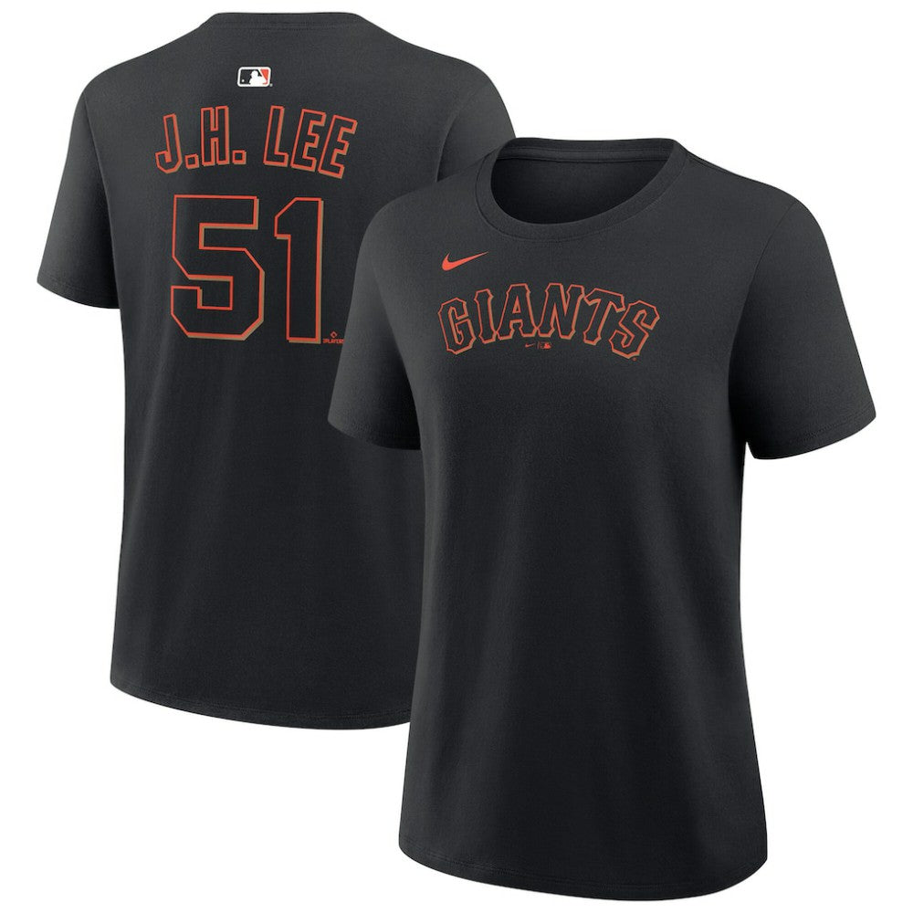 MLB Jung Hoo Lee San Francisco Giants Nike Women's Name & Number T-Shirt