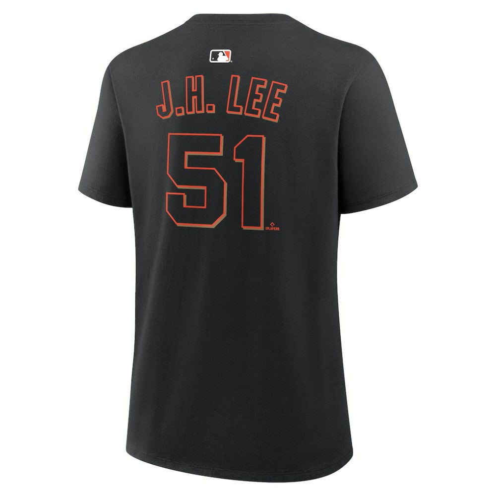 MLB Jung Hoo Lee San Francisco Giants Nike Women's Name & Number T-Shirt