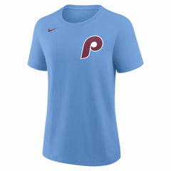 MLB Trea Turner Philadelphia Phillies Nike Women's Name & Number T-Shirt