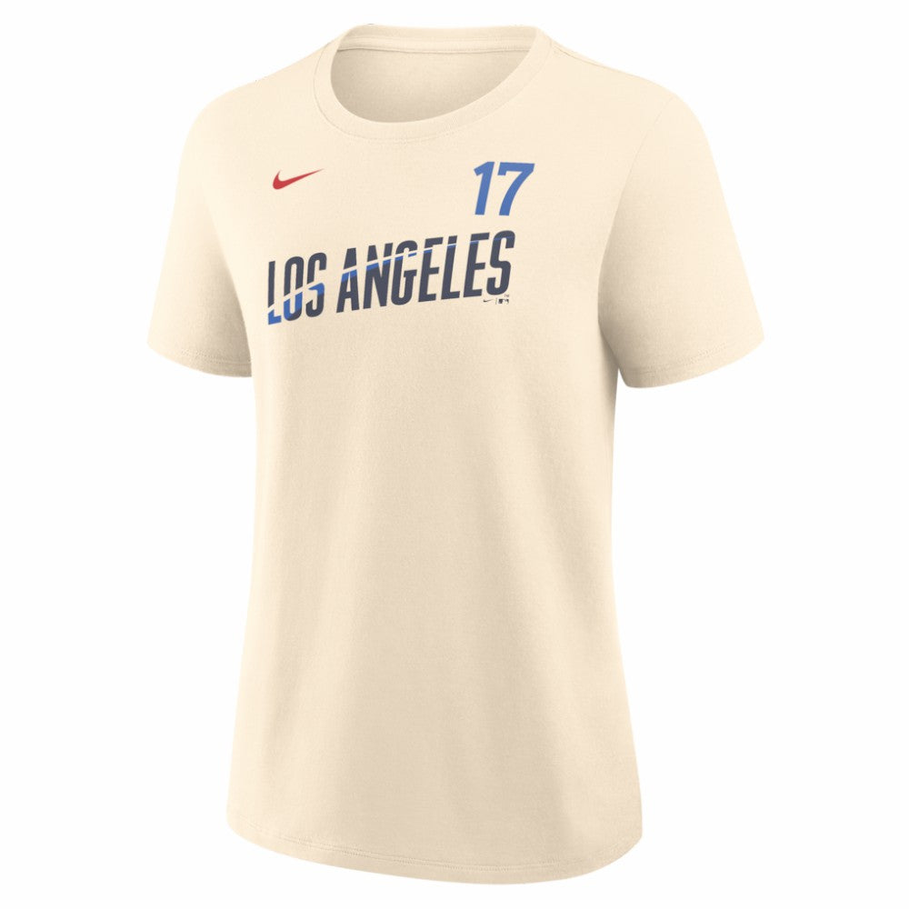 MLB Shohei Ohtani Los Angeles Dodgers Nike Women's City Connect Name & Number T-Shirt