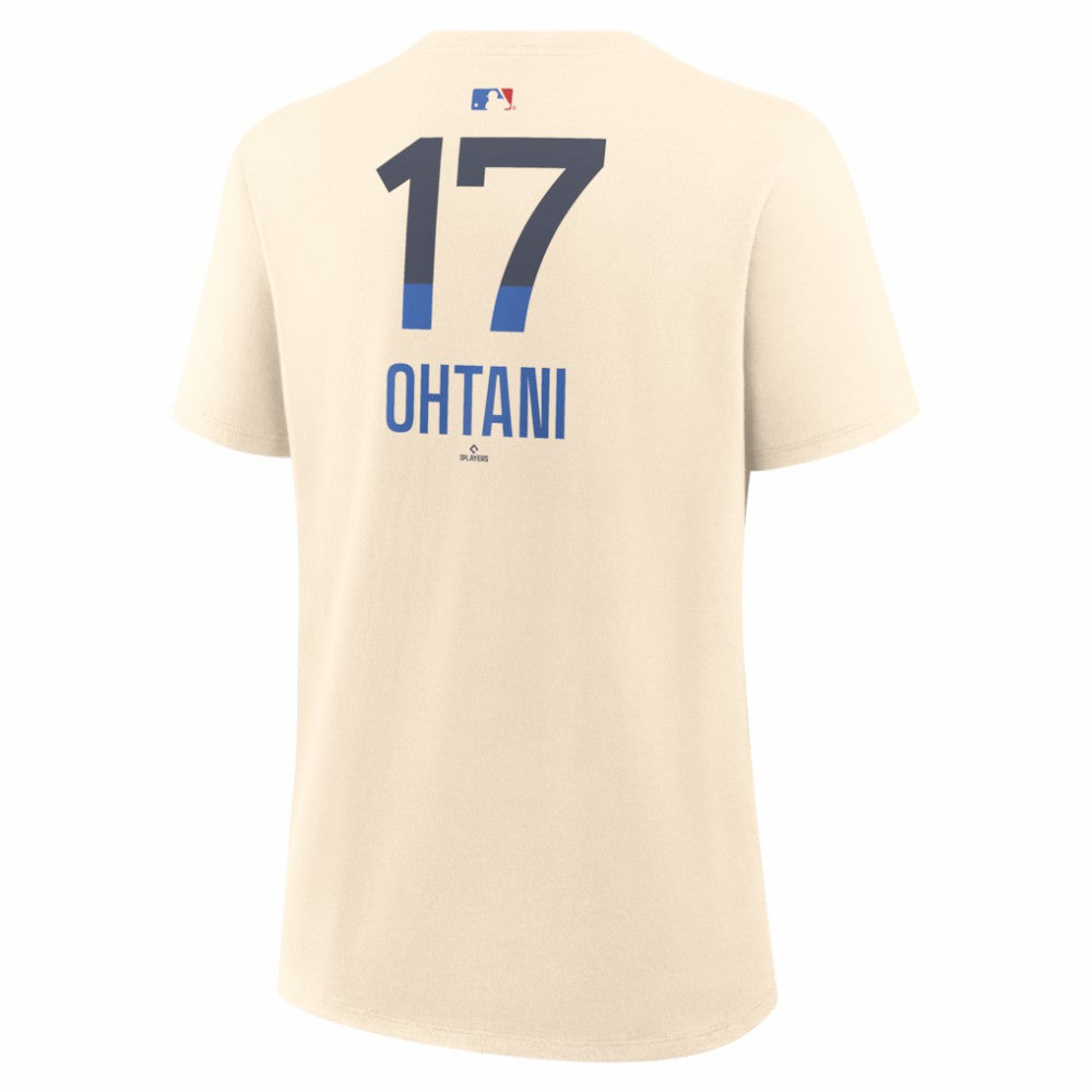 MLB Shohei Ohtani Los Angeles Dodgers Nike Women's City Connect Name & Number T-Shirt