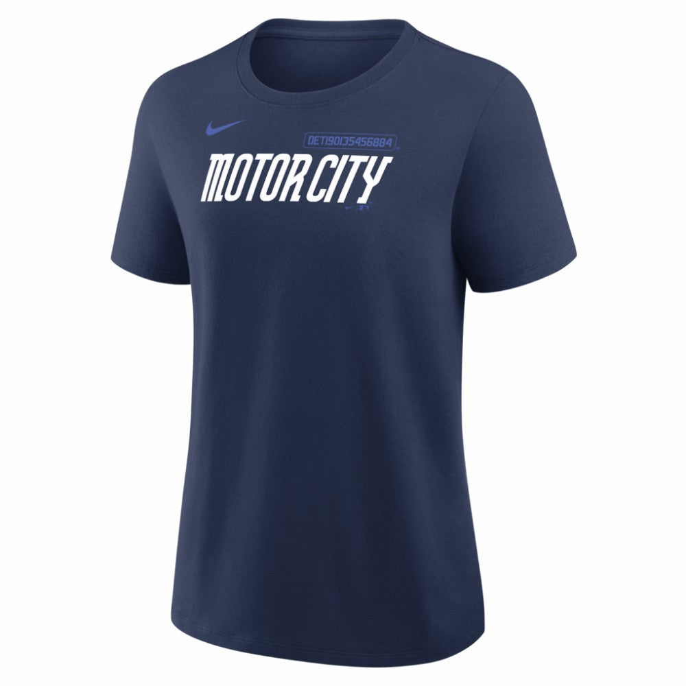 MLB Tarik Skubal Detroit Tigers Nike Women's City Connect Name & Number T-Shirt