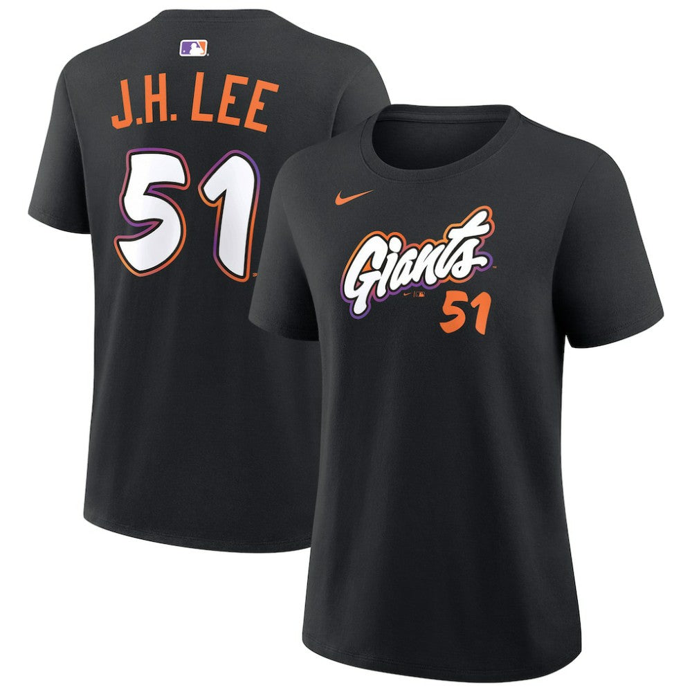 MLB Jung Hoo Lee San Francisco Giants Nike Women's City Connect Name & Number T-Shirt