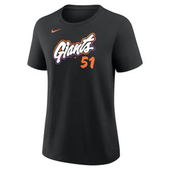 MLB Jung Hoo Lee San Francisco Giants Nike Women's City Connect Name & Number T-Shirt