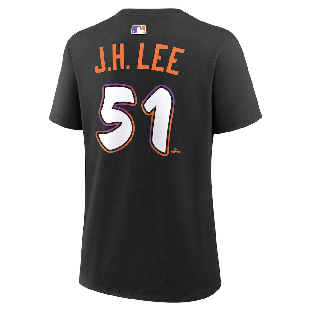 MLB Jung Hoo Lee San Francisco Giants Nike Women's City Connect Name & Number T-Shirt