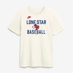 MLB Texas Rangers Nike Cooperstown Collection ‘70s-Inspired T-Shirt