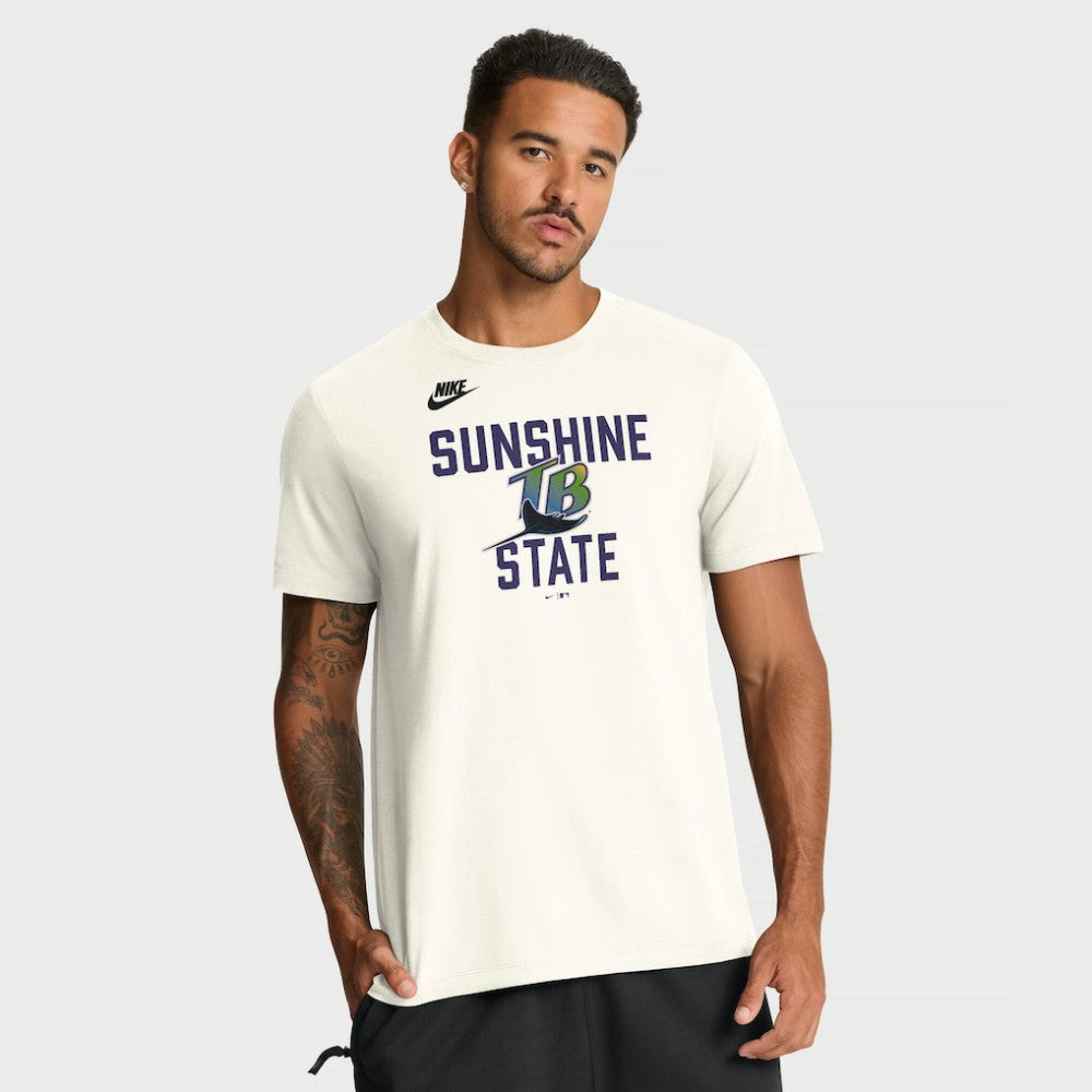 MLB Tampa Bay Rays Nike Cooperstown Collection ‘70s Inspired T-Shirt
