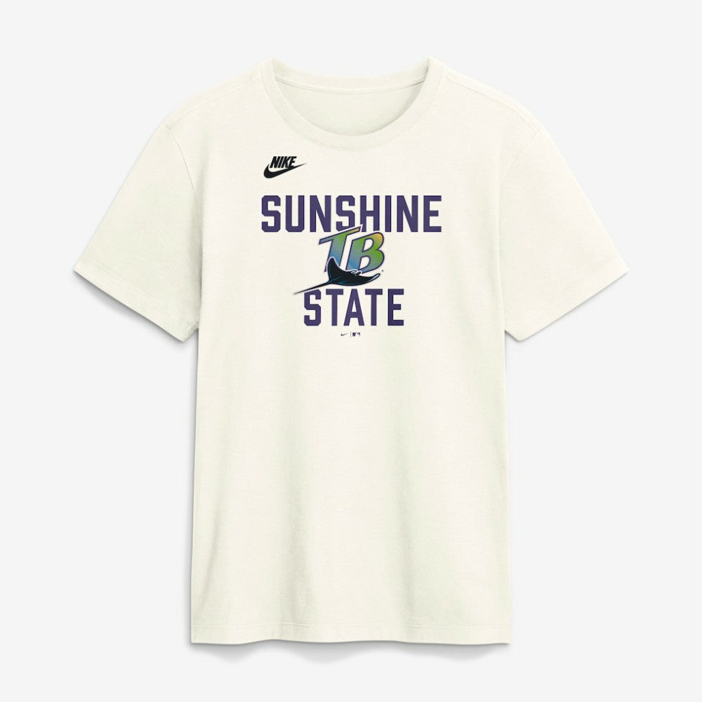 MLB Tampa Bay Rays Nike Cooperstown Collection ‘70s Inspired T-Shirt