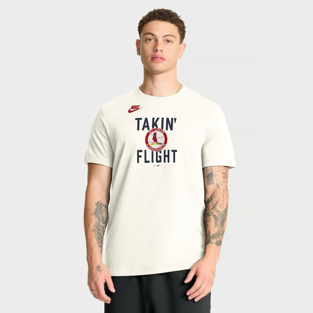 MLB St. Louis Cardinals Nike Cooperstown Collection ‘70s Inspired T-Shirt