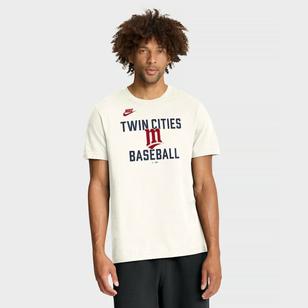 MLB Minnesota Twins Nike Cooperstown Collection ‘70s Inspired T-Shirt