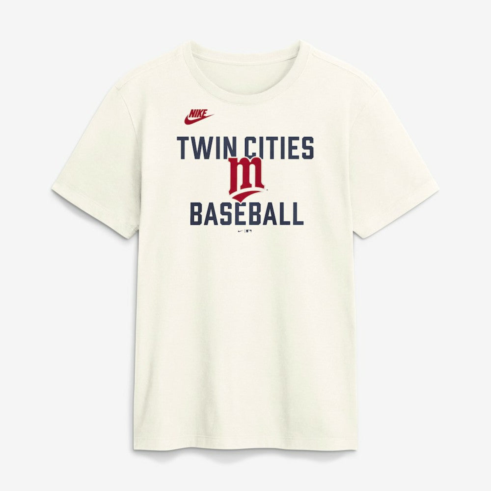 MLB Minnesota Twins Nike Cooperstown Collection ‘70s Inspired T-Shirt