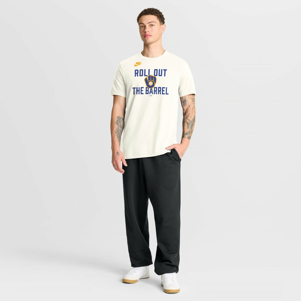 MLB Milwaukee Brewers Nike Cooperstown Collection ‘70s Inspired T-Shirt
