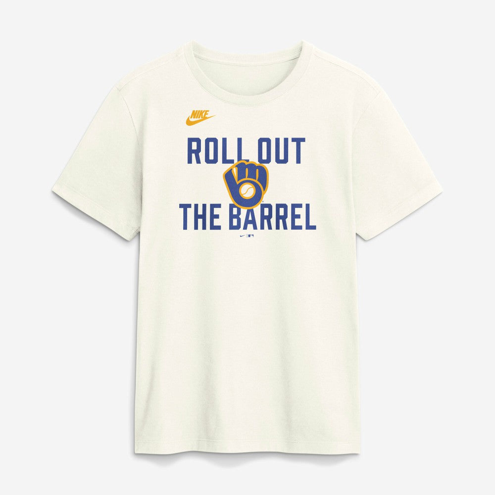 MLB Milwaukee Brewers Nike Cooperstown Collection ‘70s Inspired T-Shirt