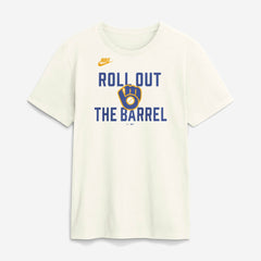MLB Milwaukee Brewers Nike Cooperstown Collection ‘70s Inspired T-Shirt