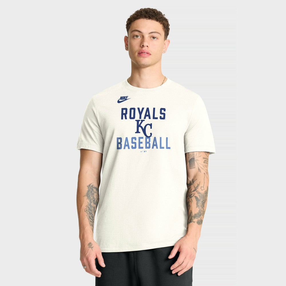 MLB Kansas City Royals Nike Cooperstown Collection ‘70s Inspired T-Shirt