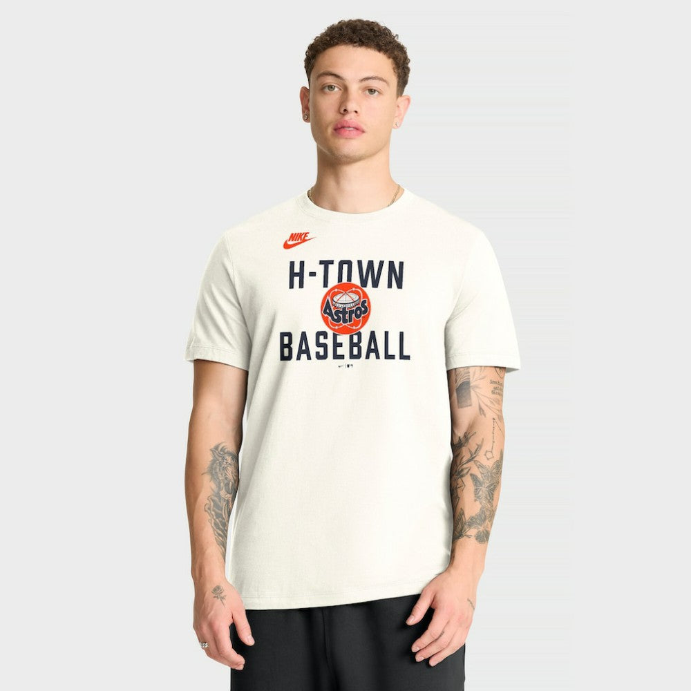 MLB Houston Astros Nike Cooperstown Collection ‘70s-Inspired T-Shirt