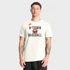 MLB Houston Astros Nike Cooperstown Collection ‘70s-Inspired T-Shirt