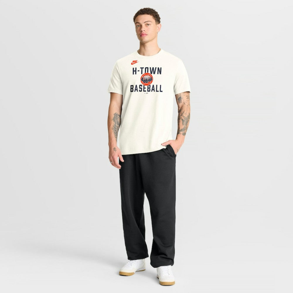 MLB Houston Astros Nike Cooperstown Collection ‘70s-Inspired T-Shirt