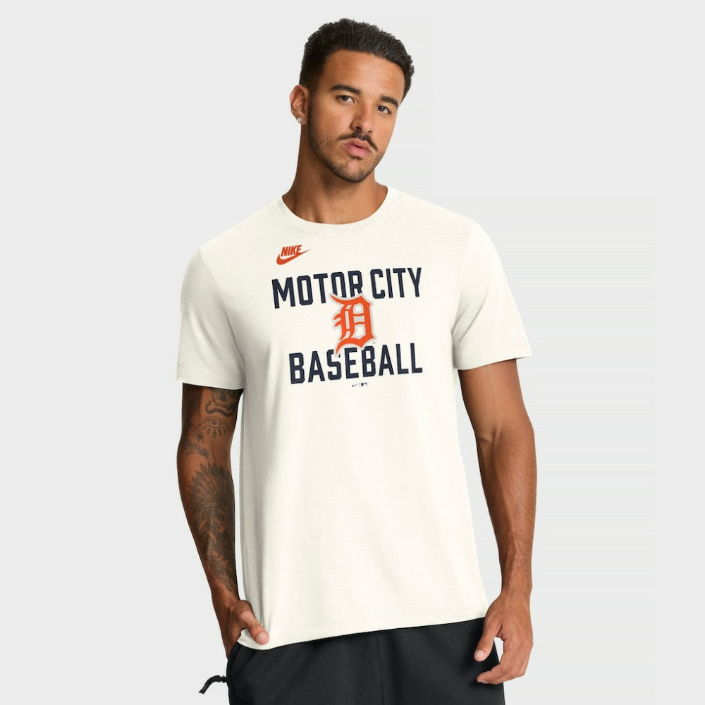 MLB Detroit Tigers Nike Cooperstown Collection ‘70s Inspired T-Shirt
