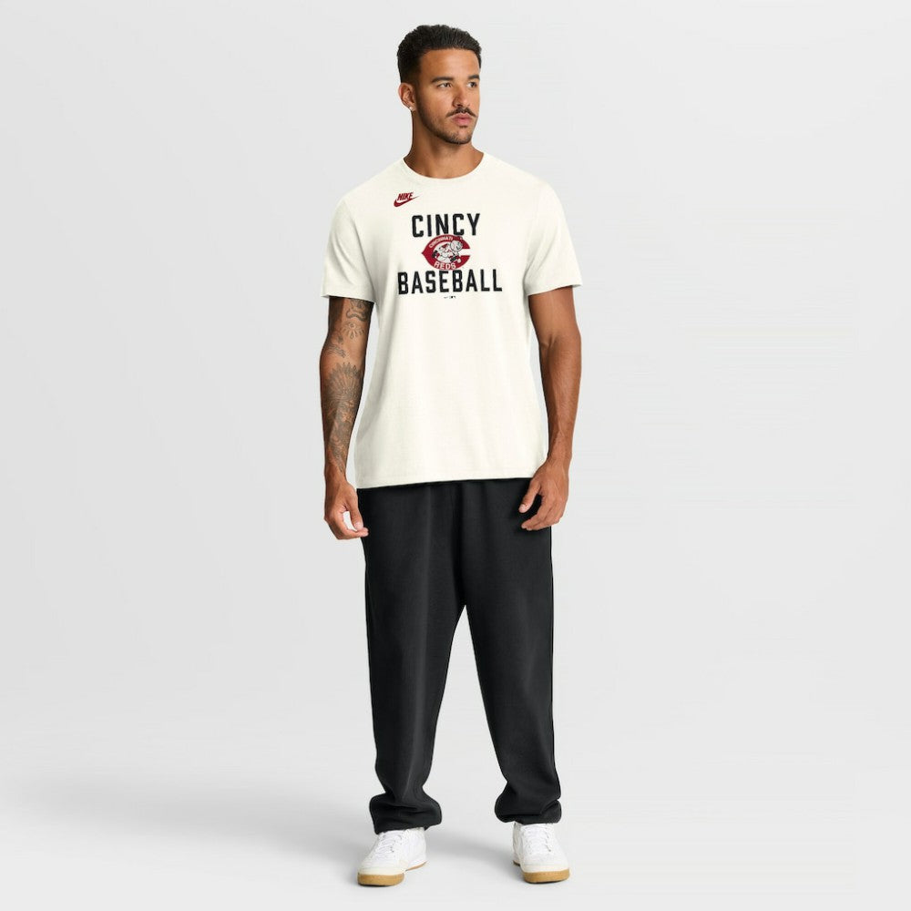 MLB Cincinnati Reds Nike Cooperstown Collection ‘70s Inspired T-Shirt