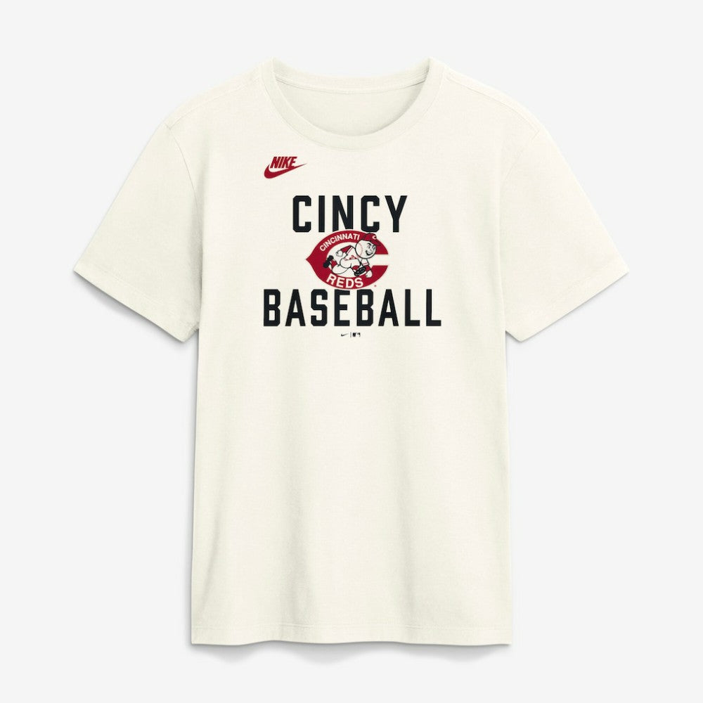 MLB Cincinnati Reds Nike Cooperstown Collection ‘70s Inspired T-Shirt