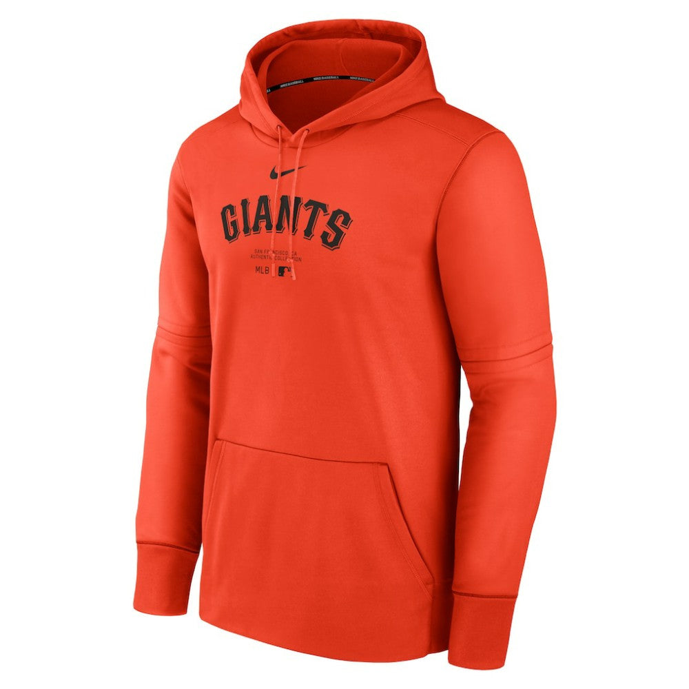 MLB San Francisco Giants Nike Authentic Collection Practice Performance Pullover Hoodie
