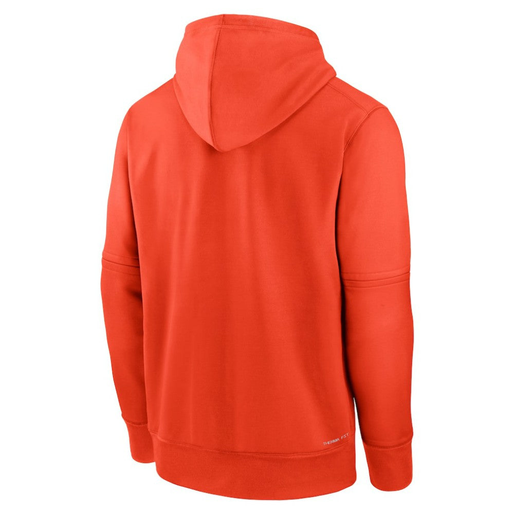 MLB San Francisco Giants Nike Authentic Collection Practice Performance Pullover Hoodie