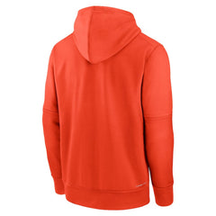 MLB San Francisco Giants Nike Authentic Collection Practice Performance Pullover Hoodie