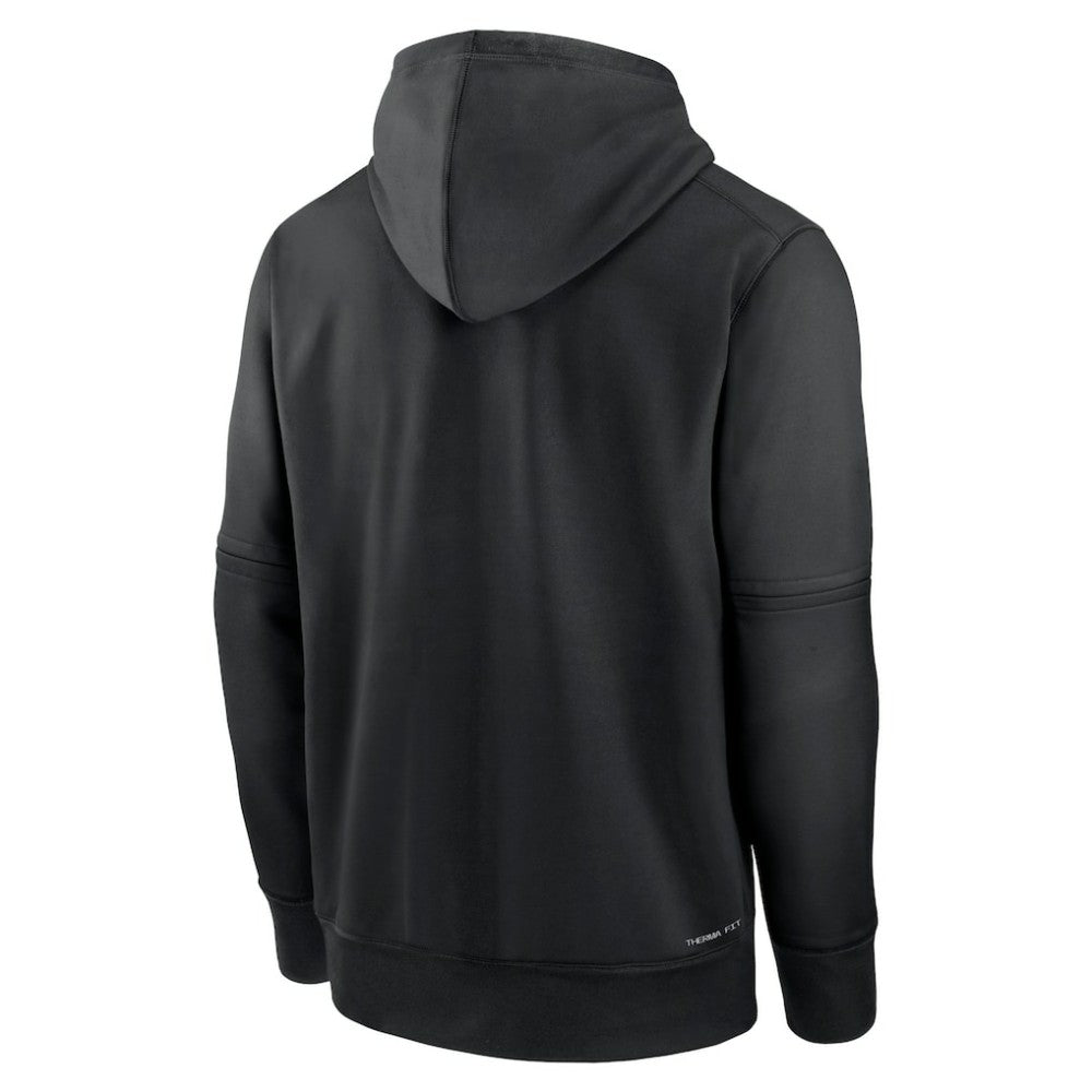 MLB Baltimore Orioles Nike Authentic Collection Practice Performance Pullover Hoodie